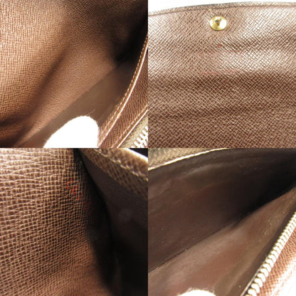 LOUIS VUITTON | ルイ・ヴィトン ダミエ ポルトフォイユサラ 長財布 N61734【姫路東店】