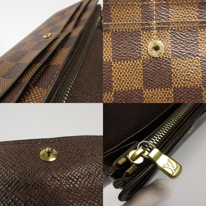 LOUIS VUITTON | ルイ・ヴィトン ダミエ ポルトフォイユサラ 長財布 N61734【姫路東店】