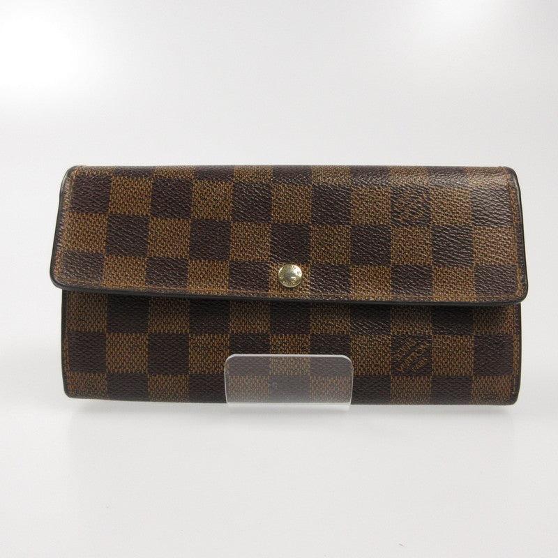 LOUIS VUITTON | ルイ・ヴィトン ダミエ ポルトフォイユサラ 長財布 N61734【姫路東店】