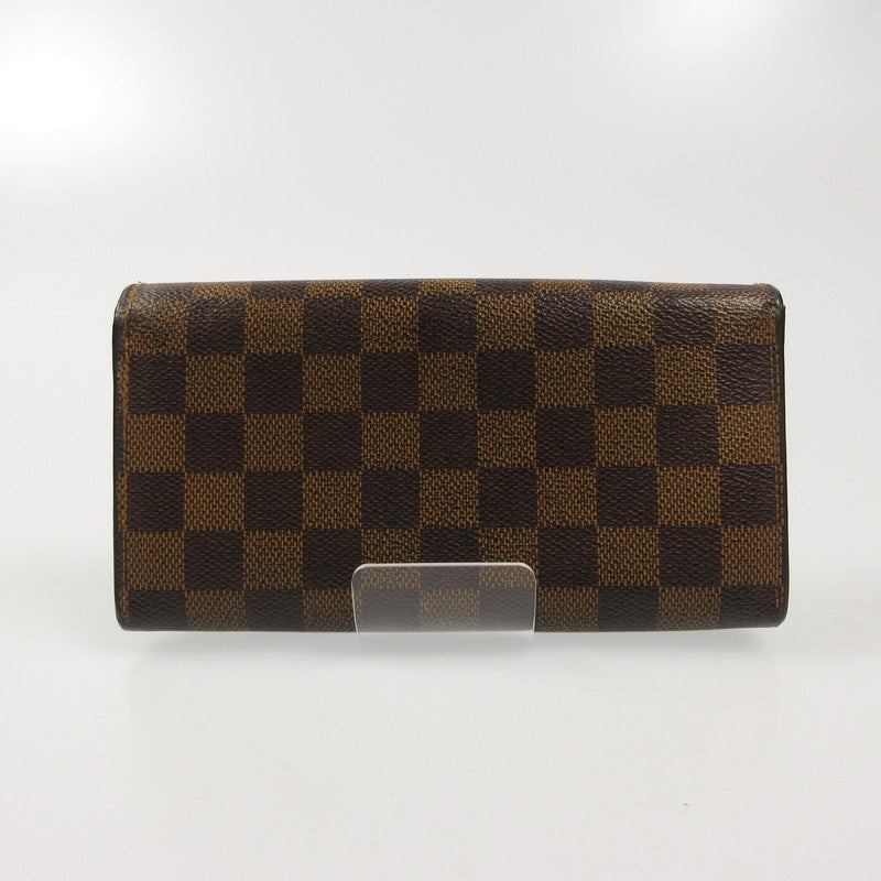 LOUIS VUITTON | ルイ・ヴィトン ダミエ ポルトフォイユサラ 長財布 N61734【姫路東店】
