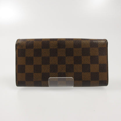 LOUIS VUITTON | ルイ・ヴィトン ダミエ ポルトフォイユサラ 長財布 N61734【姫路東店】