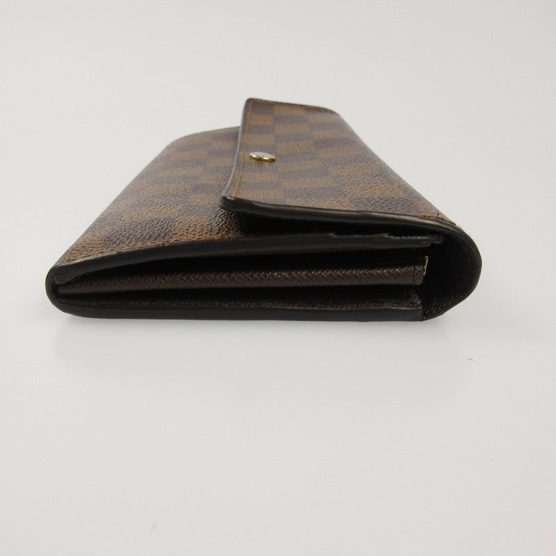 LOUIS VUITTON | ルイ・ヴィトン ダミエ ポルトフォイユサラ 長財布 N61734【姫路東店】