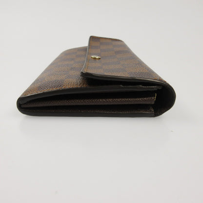 LOUIS VUITTON | ルイ・ヴィトン ダミエ ポルトフォイユサラ 長財布 N61734【姫路東店】