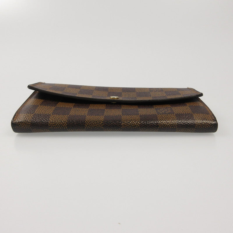 LOUIS VUITTON | ルイ・ヴィトン ダミエ ポルトフォイユサラ 長財布 N61734【姫路東店】