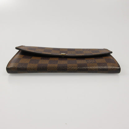 LOUIS VUITTON | ルイ・ヴィトン ダミエ ポルトフォイユサラ 長財布 N61734【姫路東店】