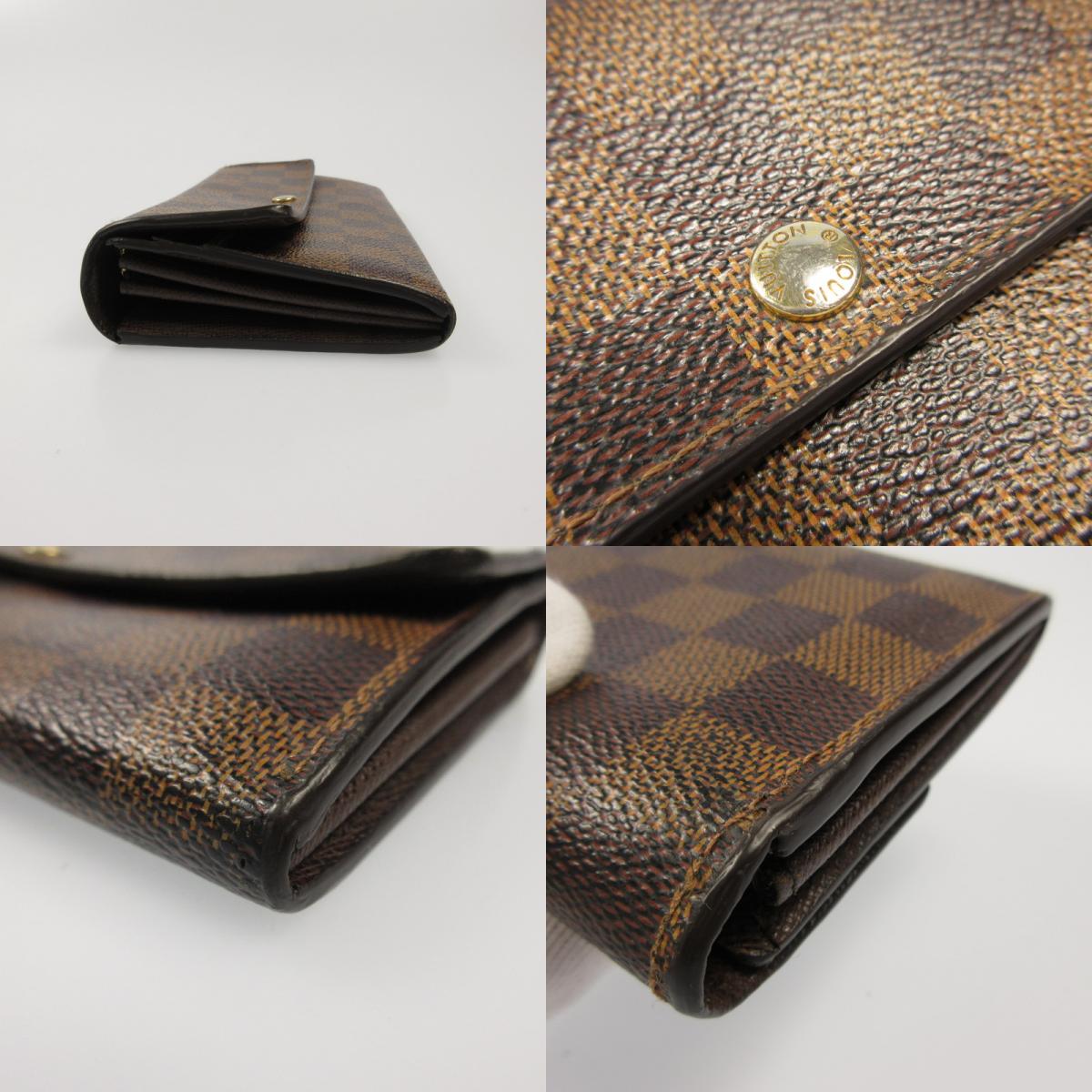 LOUIS VUITTON | ルイ・ヴィトン ダミエ ポルトフォイユサラ 長財布 N61734【姫路東店】