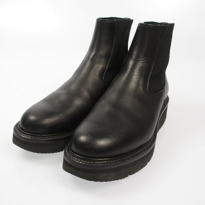 foot the coacher | フットザコーチャー BRITISH SIDE GORE ブーツ ブラック 26.5cm【姫路東店】