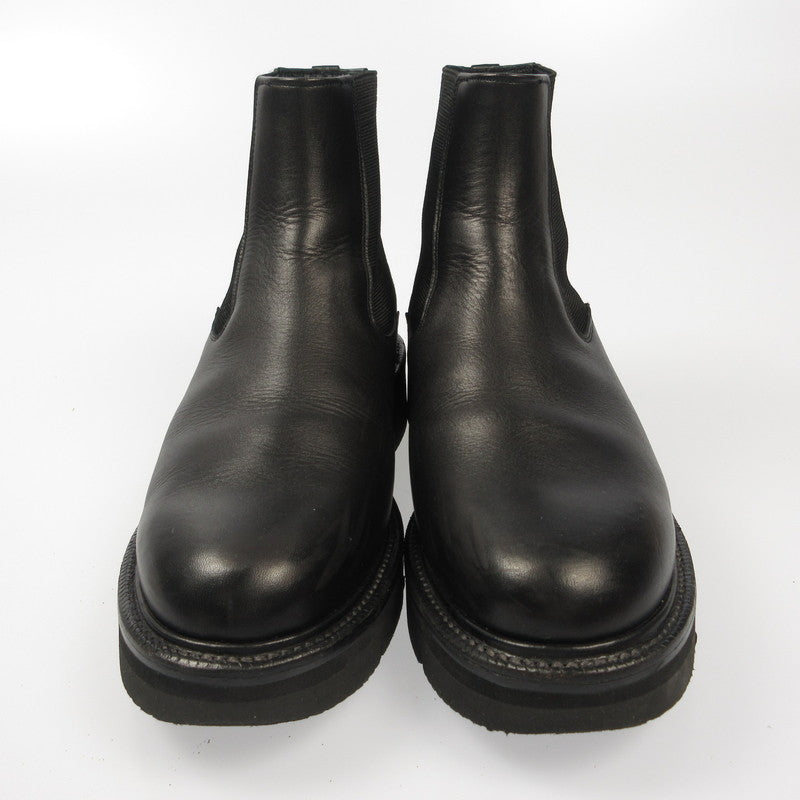 foot the coacher | フットザコーチャー BRITISH SIDE GORE ブーツ ブラック 26.5cm【姫路東店】