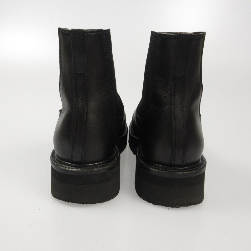 foot the coacher | フットザコーチャー BRITISH SIDE GORE ブーツ ブラック 26.5cm【姫路東店】