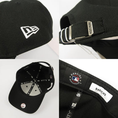 NEW ERA | ニューエラ Yankees Cap キャップ YKS-1201BK ×BASICKS ブラック【姫路東店】