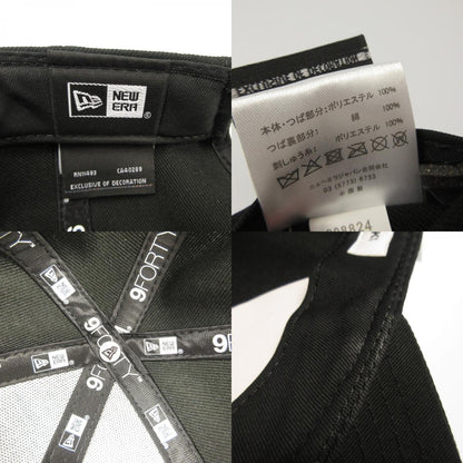 NEW ERA | ニューエラ Yankees Cap キャップ YKS-1201BK ×BASICKS ブラック【姫路東店】
