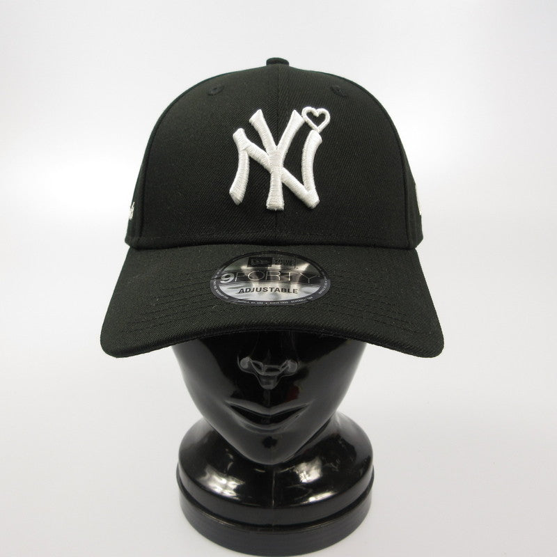 NEW ERA | ニューエラ Yankees Cap キャップ YKS-1201BK ×BASICKS ブラック【姫路東店】