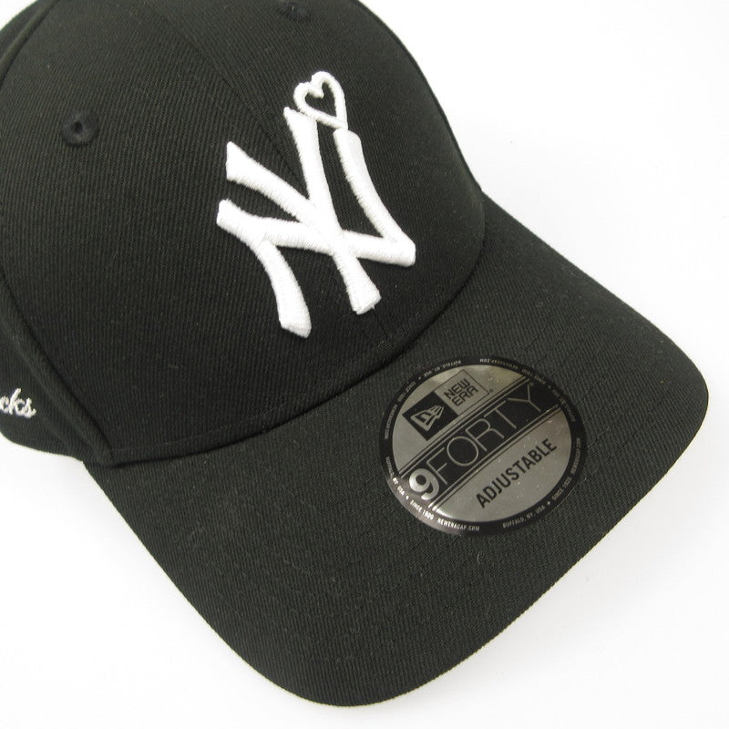 NEW ERA | ニューエラ Yankees Cap キャップ YKS-1201BK ×BASICKS ブラック【姫路東店】
