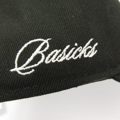 NEW ERA | ニューエラ Yankees Cap キャップ YKS-1201BK ×BASICKS ブラック【姫路東店】