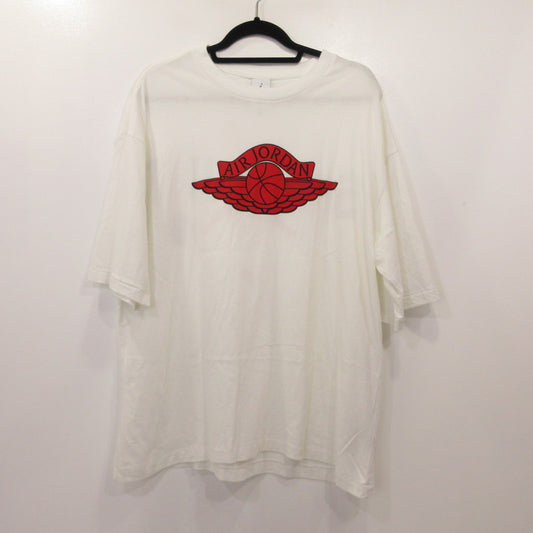 SAINT MICHAEL | セントマイケルセイントマイケル 半袖Ｔシャツ FV4716-100 ×AIR JORDAN ホワイト サイズ：M【姫路東店】