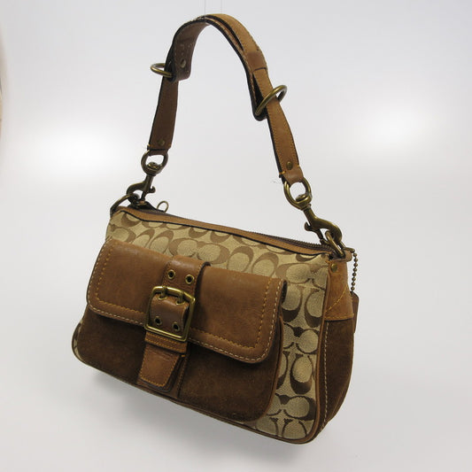 COACH | コーチ シグネチャー ショルダーバッグ 7063【姫路東店】