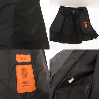 G-STAR | ジースター E 3D Inflate Jacket その他アウター D21991 ブラック サイズ：L【姫路東店】
