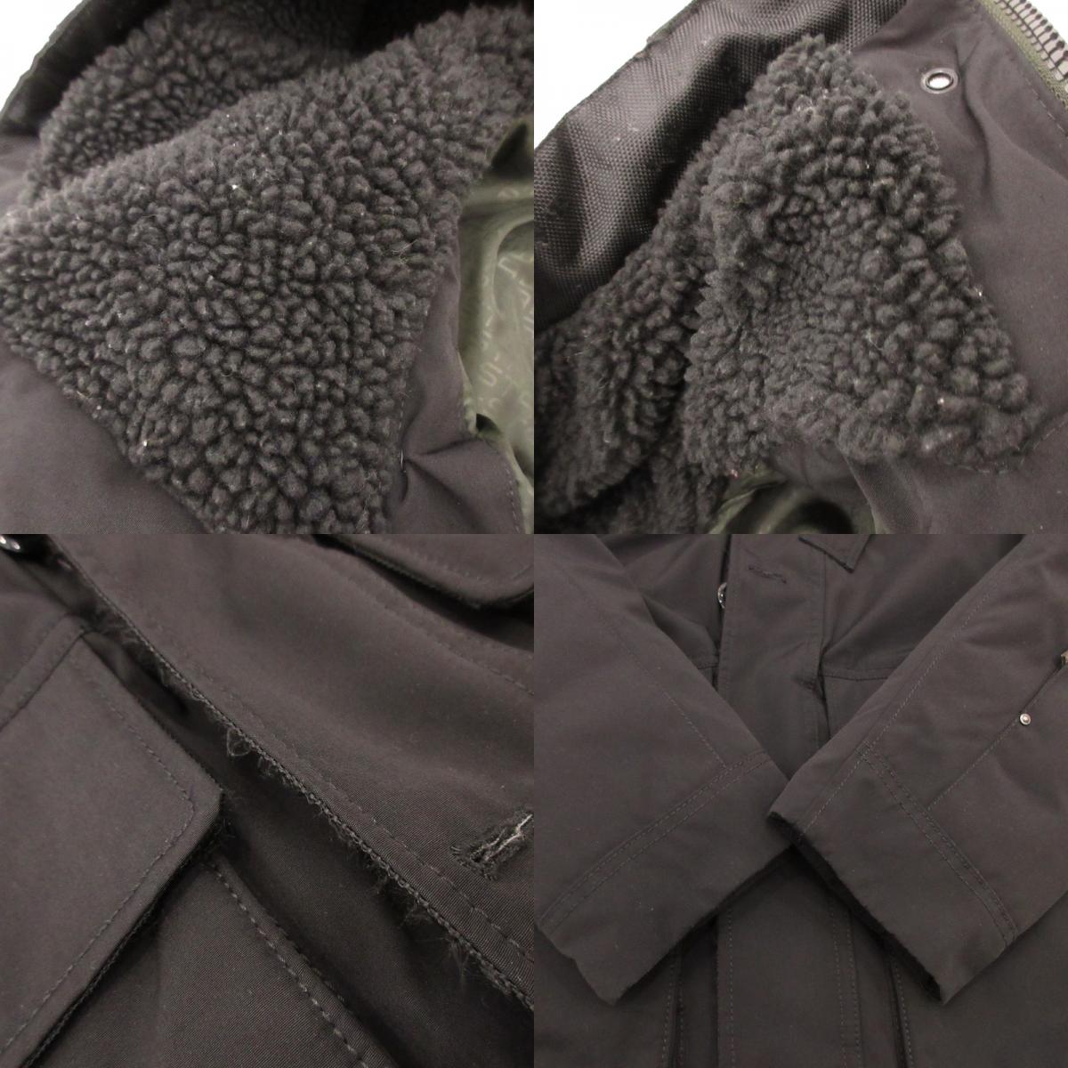 G-STAR | ジースター Citishield Short Parka その他アウター D15484 ブラック サイズ：L【姫路東店】