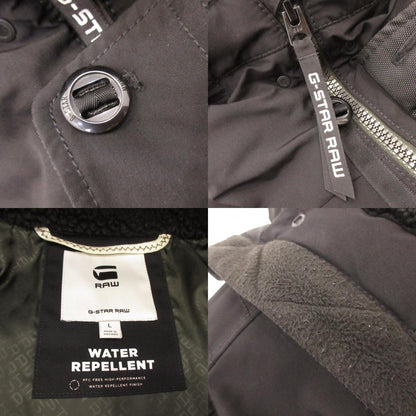 G-STAR | ジースター Citishield Short Parka その他アウター D15484 ブラック サイズ：L【姫路東店】