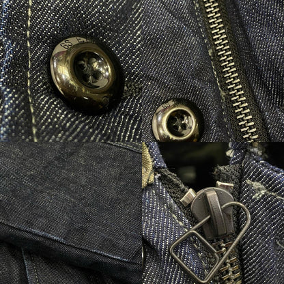 G-STAR | ジースター Deck Padded Denim Jacket デニム D22061 デニムジャケット ネイビー サイズ：L【姫路東店】