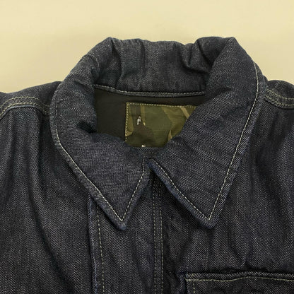G-STAR | ジースター Deck Padded Denim Jacket デニム D22061 デニムジャケット ネイビー サイズ：L【姫路東店】