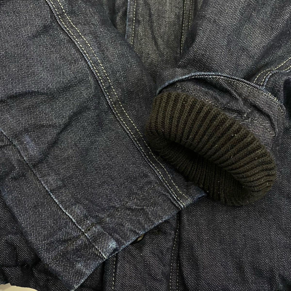G-STAR | ジースター Deck Padded Denim Jacket デニム D22061 デニムジャケット ネイビー サイズ：L【姫路東店】