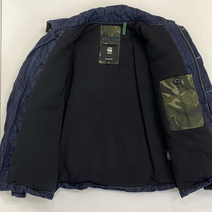 G-STAR | ジースター Deck Padded Denim Jacket デニム D22061 デニムジャケット ネイビー サイズ：L【姫路東店】