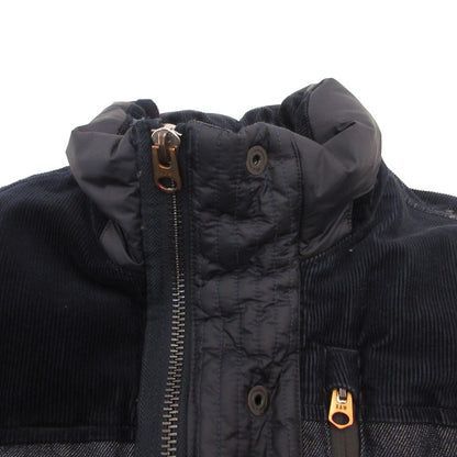 G-STAR | ジースター Denim Mix Quilted Puffer Jacket 中綿ジャケット D17593 ネイビー サイズ：XL【姫路東店】