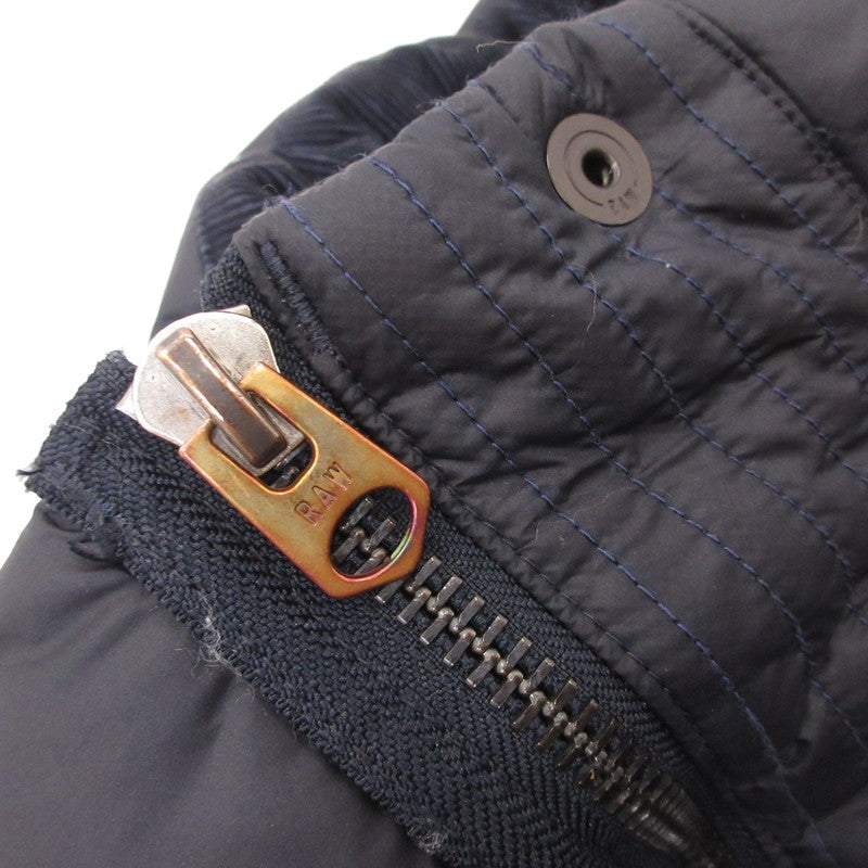 G-STAR | ジースター Denim Mix Quilted Puffer Jacket 中綿ジャケット D17593 ネイビー サイズ：XL【姫路東店】
