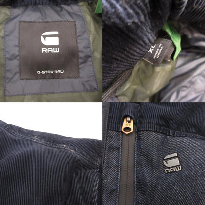 G-STAR | ジースター Denim Mix Quilted Puffer Jacket 中綿ジャケット D17593 ネイビー サイズ：XL【姫路東店】