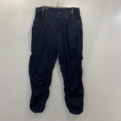 G-STAR | ジースター Staq Parachute 3D Loose Cropped デニムパンツ D07152 ネイビー【姫路東店】