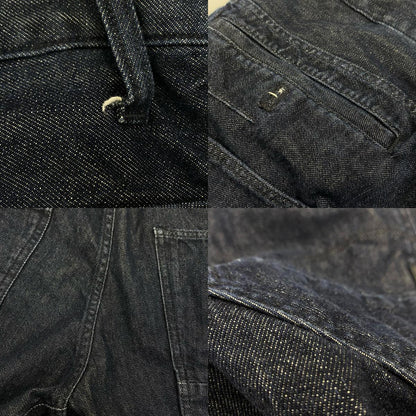 G-STAR | ジースター Staq Parachute 3D Loose Cropped デニムパンツ D07152 ネイビー【姫路東店】
