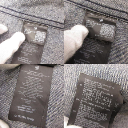 G-STAR | ジースター Denim Mix Hooded Jacket その他アウター D16618 ネイビー サイズ：XXS【姫路東店】