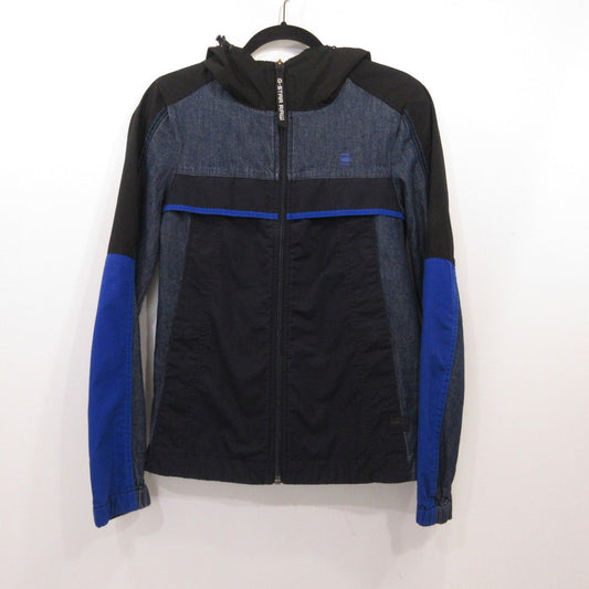 G-STAR | ジースター Denim Mix Hooded Jacket その他アウター D16618 ネイビー サイズ：XXS【姫路東店】