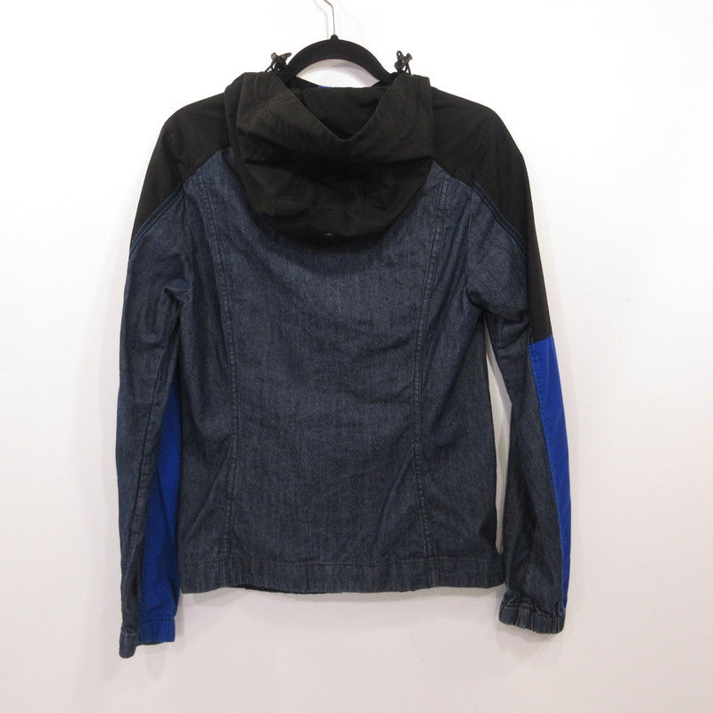 G-STAR | ジースター Denim Mix Hooded Jacket その他アウター D16618 ネイビー サイズ：XXS【姫路東店】