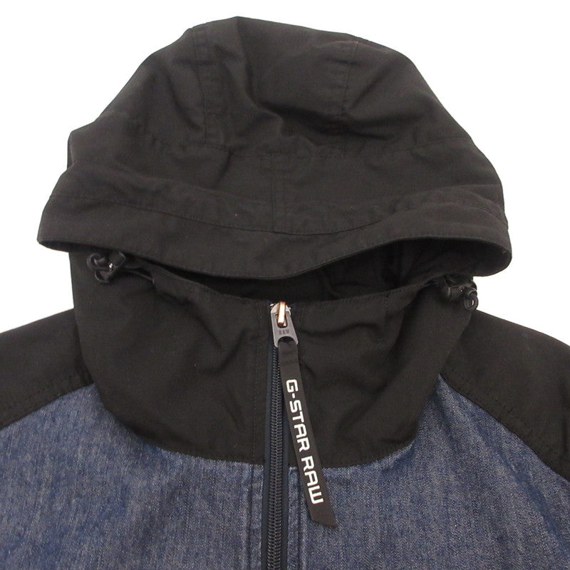 G-STAR | ジースター Denim Mix Hooded Jacket その他アウター D16618 ネイビー サイズ：XXS【姫路東店】