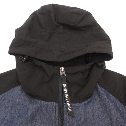G-STAR | ジースター Denim Mix Hooded Jacket その他アウター D16618 ネイビー サイズ：XXS【姫路東店】