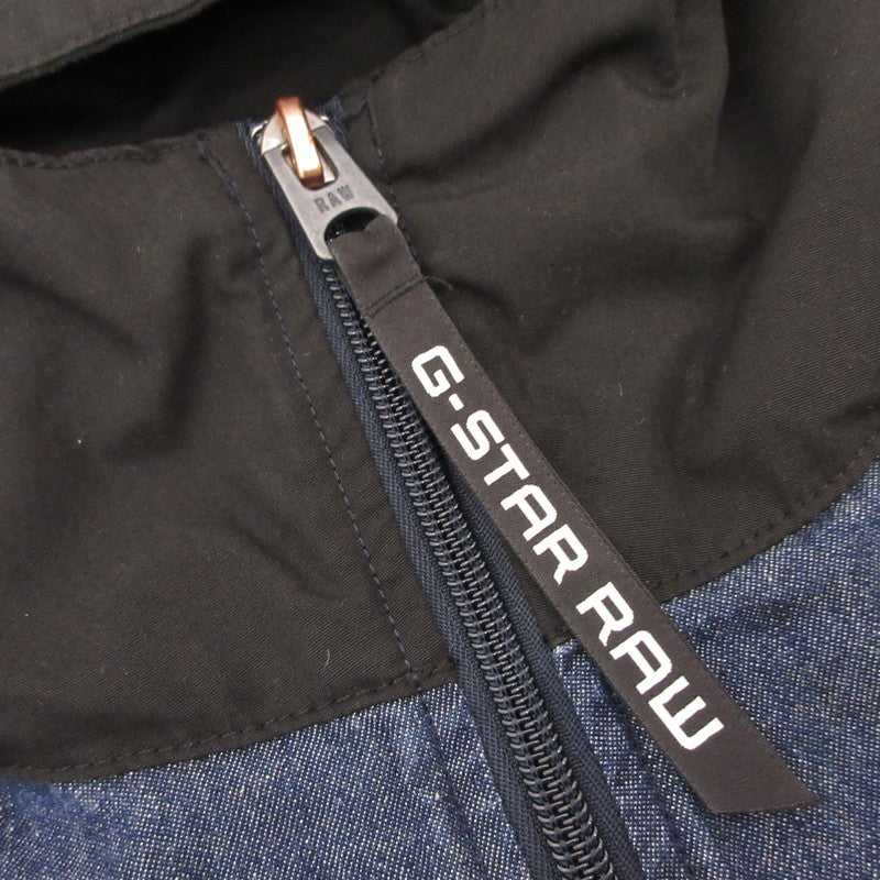 G-STAR | ジースター Denim Mix Hooded Jacket その他アウター D16618 ネイビー サイズ：XXS【姫路東店】
