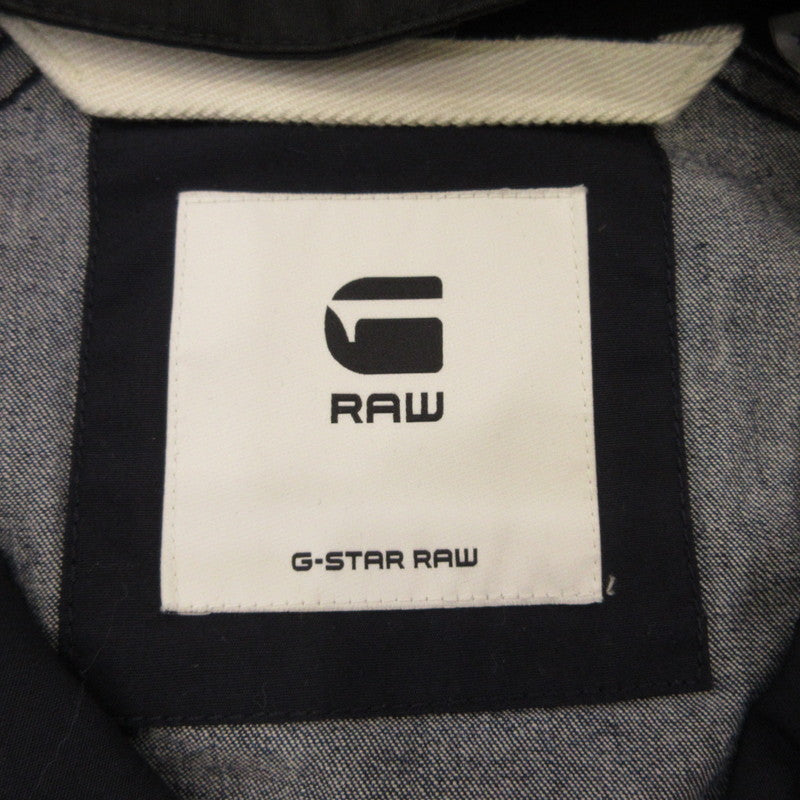 G-STAR | ジースター Denim Mix Hooded Jacket その他アウター D16618 ネイビー サイズ：XXS【姫路東店】