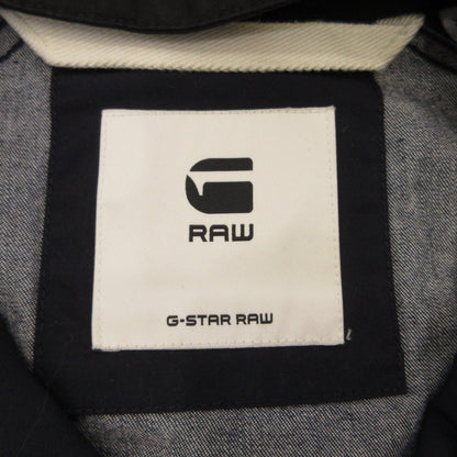 G-STAR | ジースター Denim Mix Hooded Jacket その他アウター D16618 ネイビー サイズ：XXS【姫路東店】