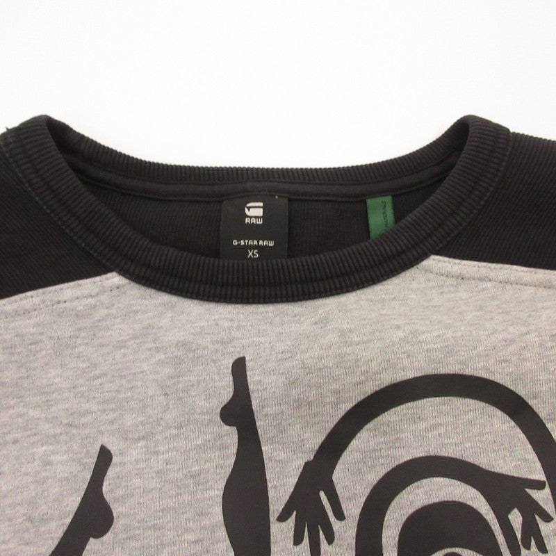 G-STAR | ジースター Figure Print Sweater セーター D21259 ブラック サイズ：XS【姫路東店】