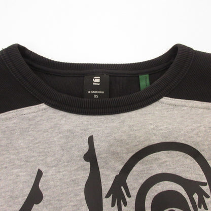 G-STAR | ジースター Figure Print Sweater セーター D21259 ブラック サイズ：XS【姫路東店】