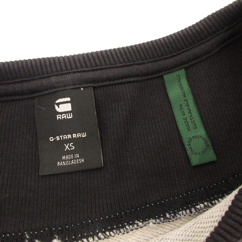 G-STAR | ジースター Figure Print Sweater セーター D21259 ブラック サイズ：XS【姫路東店】