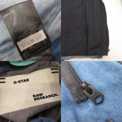 G-STAR | ジースター GSRR G-Hoshi Shirt 長袖シャツ D21285 ネイビー サイズ：L【姫路東店】