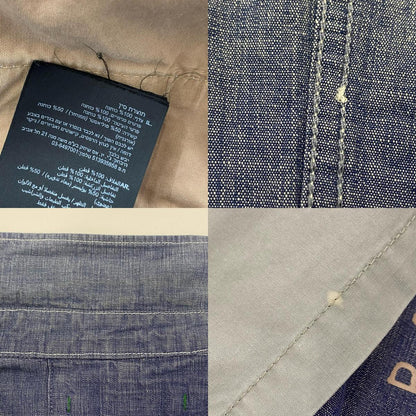 G-STAR | ジースター E Mysterious Overshirt 長袖シャツ D21146 ブルー サイズ：L【姫路東店】