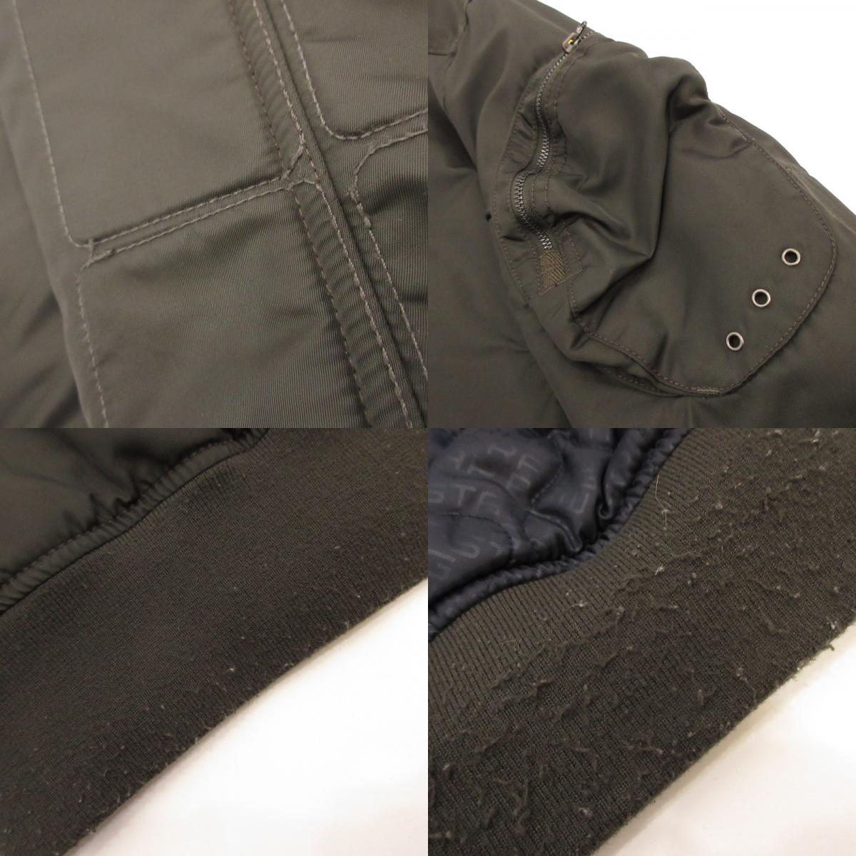 G-STAR | ジースター Arris Bomber Jacket ミリタリーコート D15469 カーキ サイズ：XL【姫路東店】