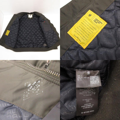G-STAR | ジースター Arris Bomber Jacket ミリタリーコート D15469 カーキ サイズ：XL【姫路東店】