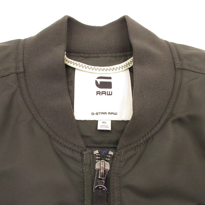 G-STAR | ジースター Arris Bomber Jacket ミリタリーコート D15469 カーキ サイズ：XL【姫路東店】