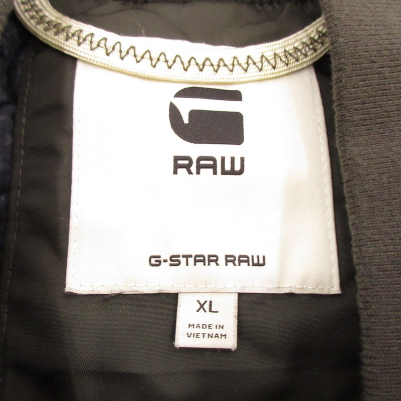 G-STAR | ジースター Arris Bomber Jacket ミリタリーコート D15469 カーキ サイズ：XL【姫路東店】