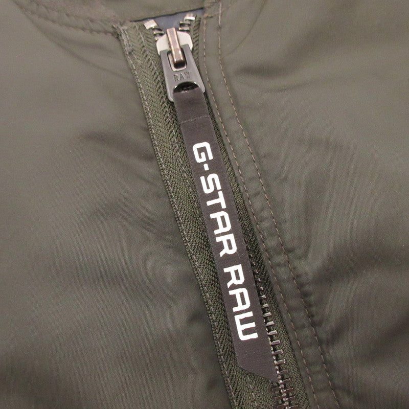 G-STAR | ジースター Arris Bomber Jacket ミリタリーコート D15469 カーキ サイズ：XL【姫路東店】